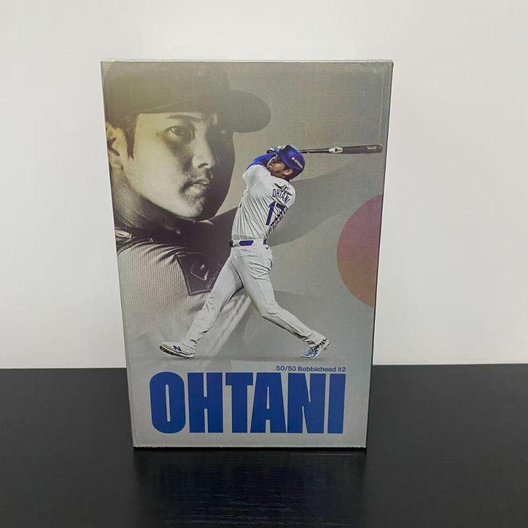 大谷翔平 50/50 バブルヘッド