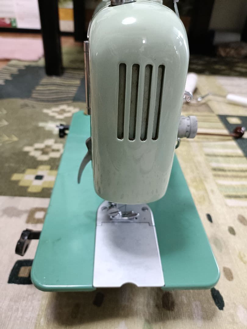 RICCAR 足踏みミシン　スーパーセット