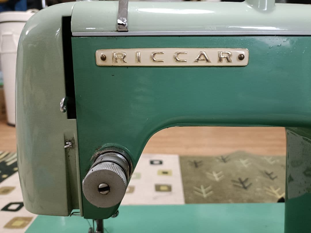 RICCAR 足踏みミシン　スーパーセット