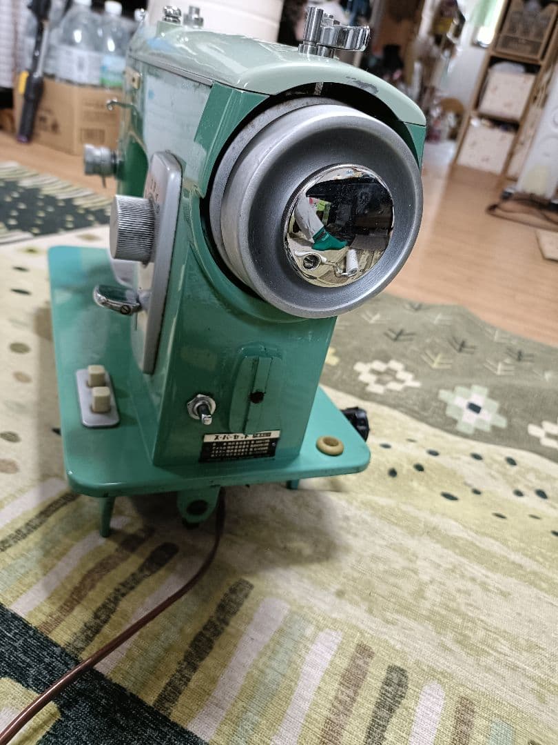 RICCAR 足踏みミシン　スーパーセット