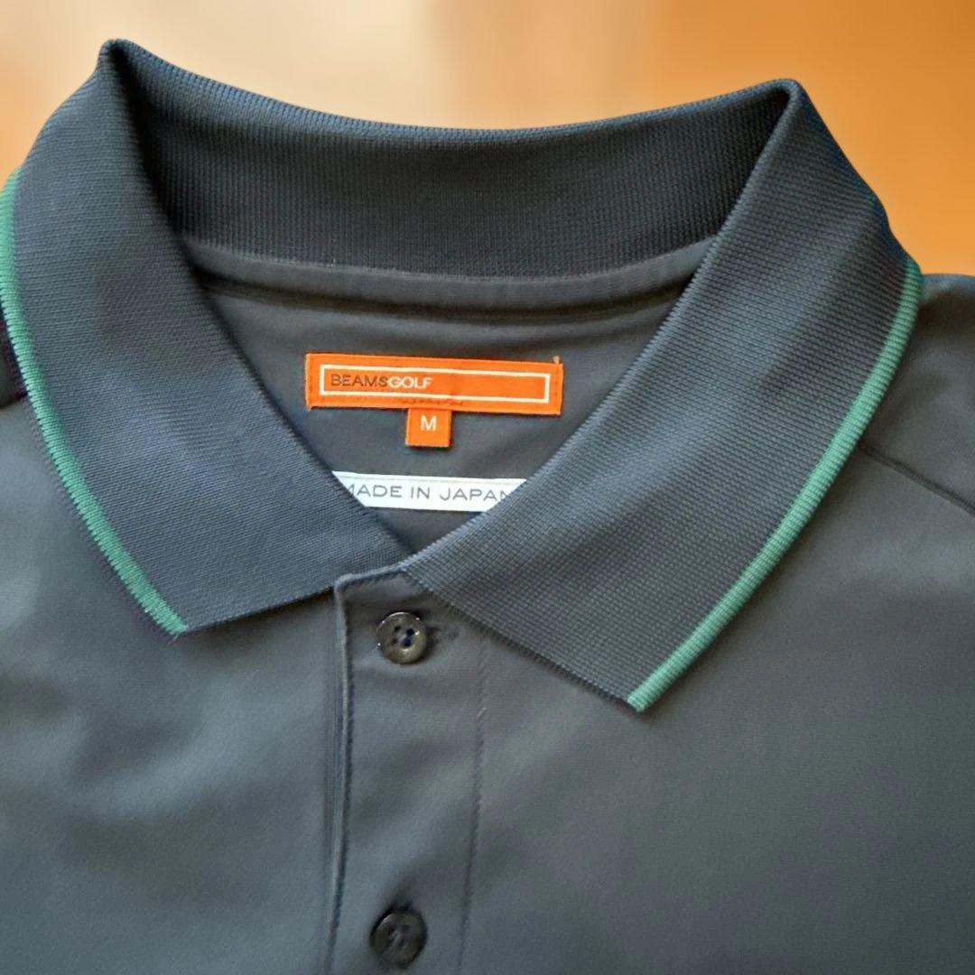 【未使用品】BEAMS GOLF 長袖 プルオーバー M