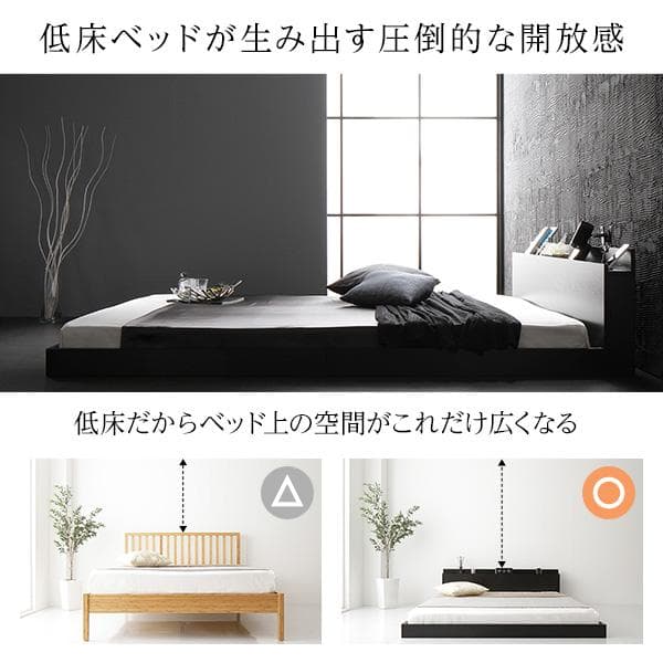 ベッド  ダブル ボンネルコイルマットレス付きds-2246151