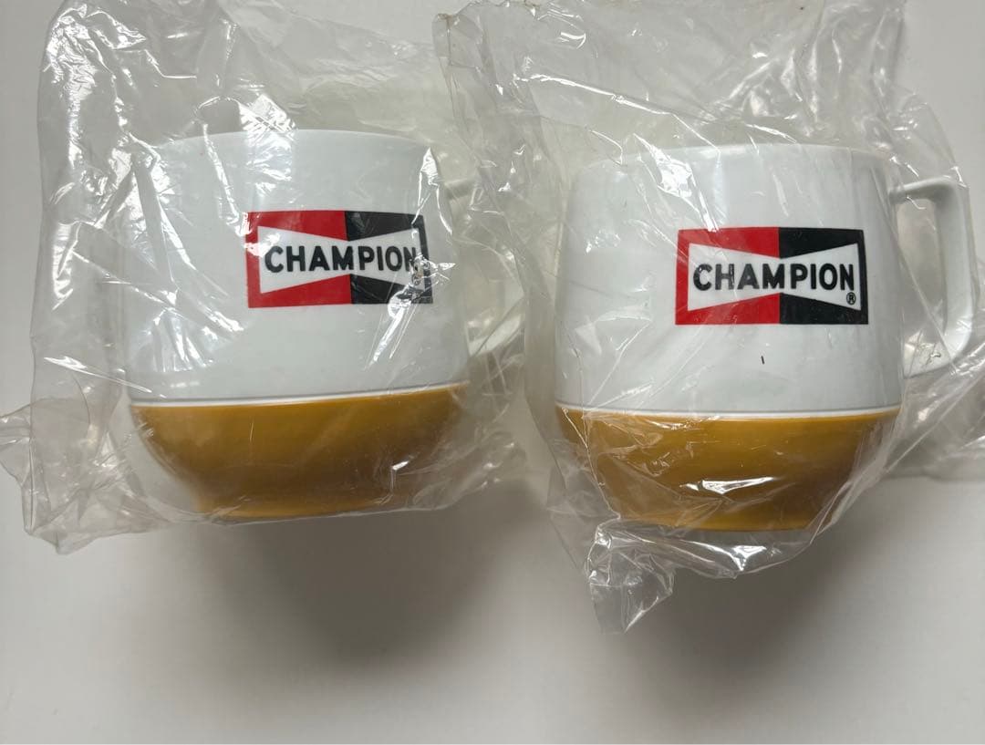 ヴィンテージ チャンピオン スパークプラグ ロゴ サーモス ディネックス マグ