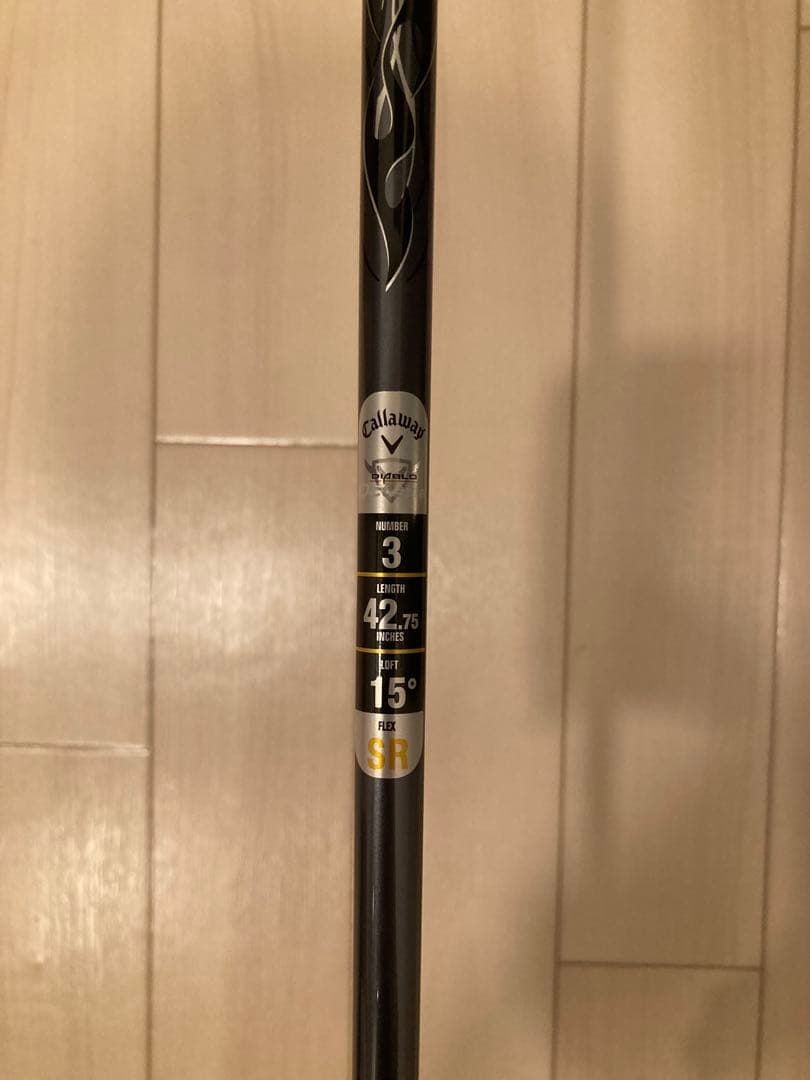 【新品】キャロウェイ ディアブロ オクテイン ツアー 15° SR