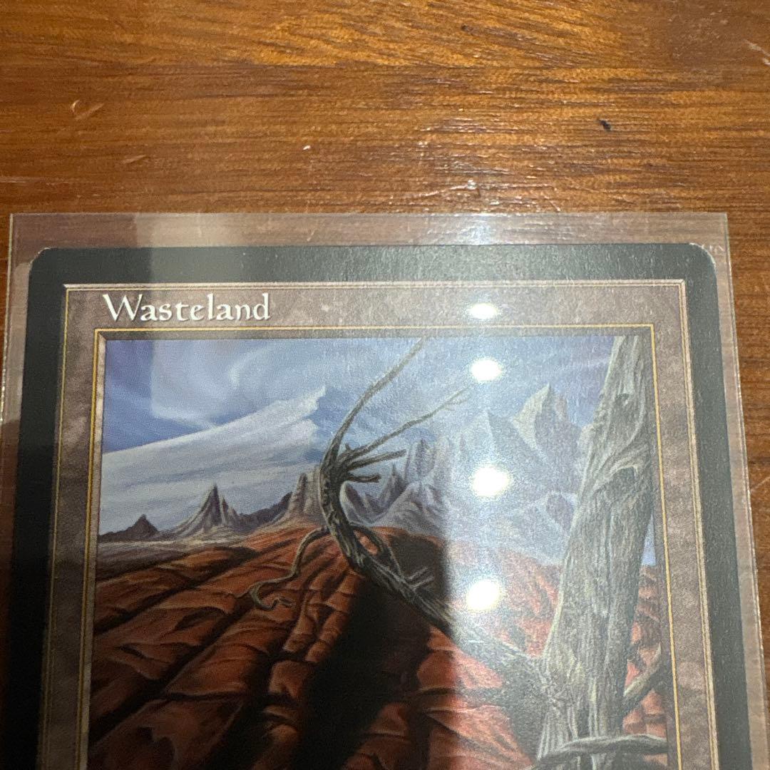 MTG 不毛の大地　テンペスト