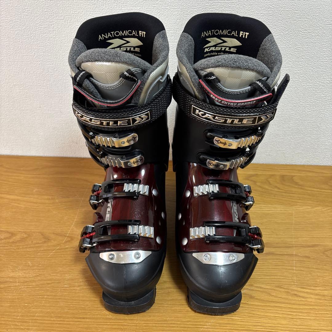 メンズ　ショートスキーセット　26-26.5cmブーツ付　サロモン