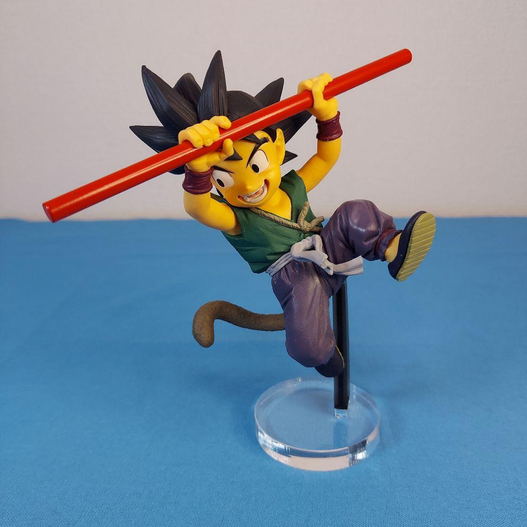 一番くじ　プライズ　ドラゴンボール　孫悟空セット