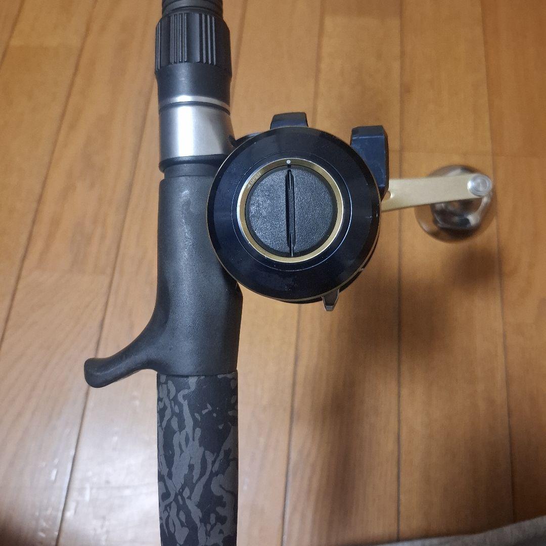 オフショアジギングベイトタックルセット