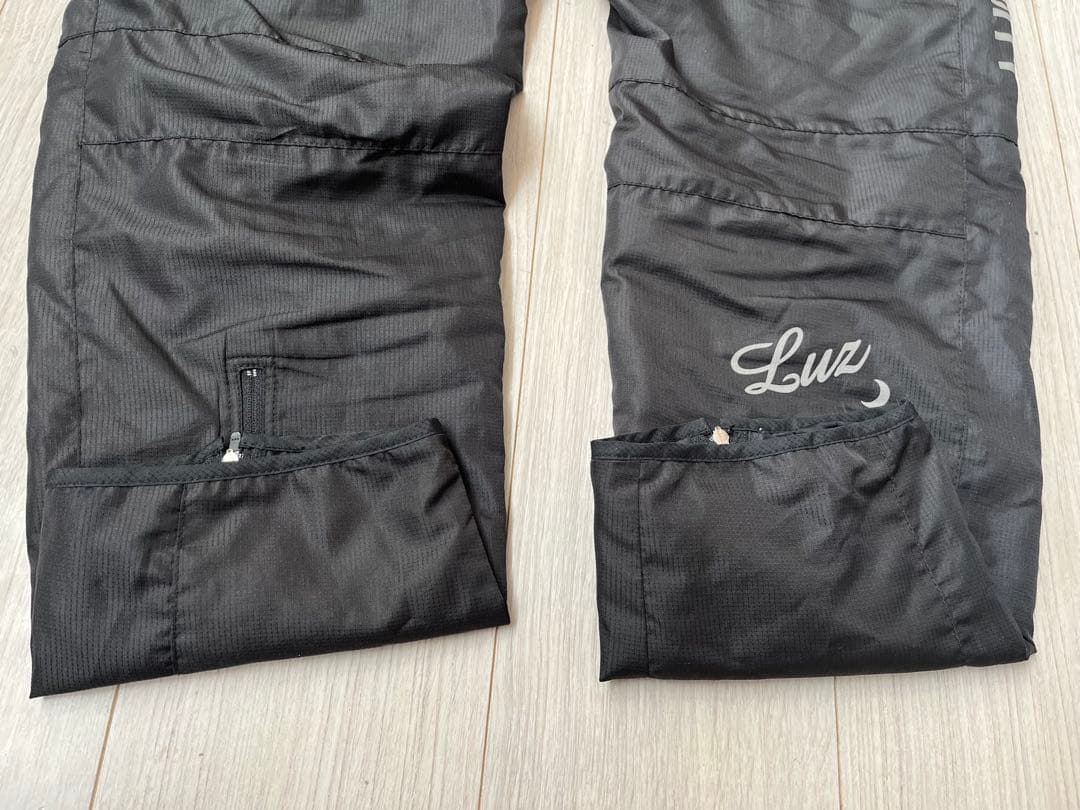 ウェア LUZ e SOMBRAINNER COTTON LONG PANTS