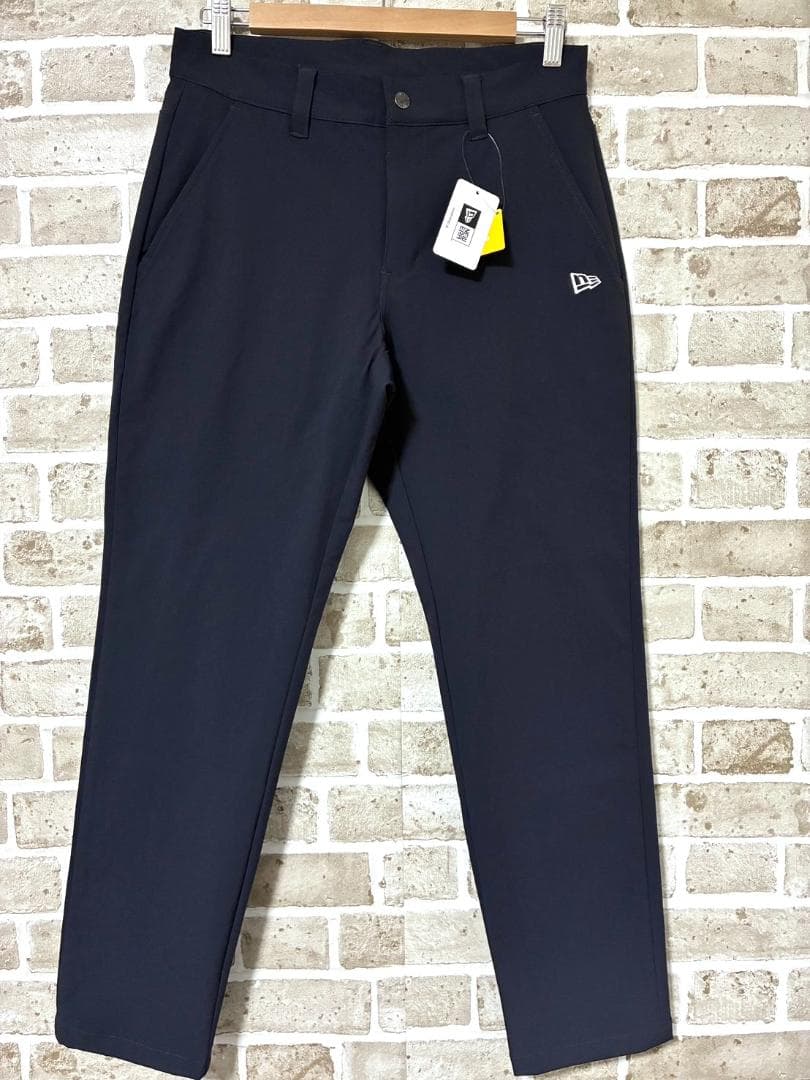【早い者勝ち‼️】新品 ニューエラゴルフ メンズ ゴルフパンツ M ネイビー系