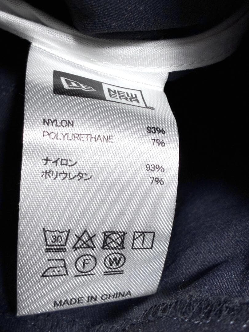 【早い者勝ち‼️】新品 ニューエラゴルフ メンズ ゴルフパンツ M ネイビー系