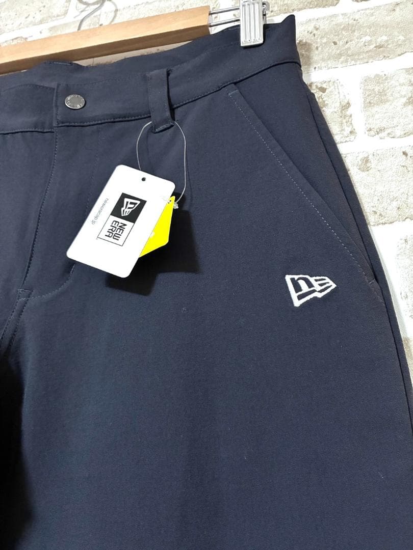 【早い者勝ち‼️】新品 ニューエラゴルフ メンズ ゴルフパンツ M ネイビー系