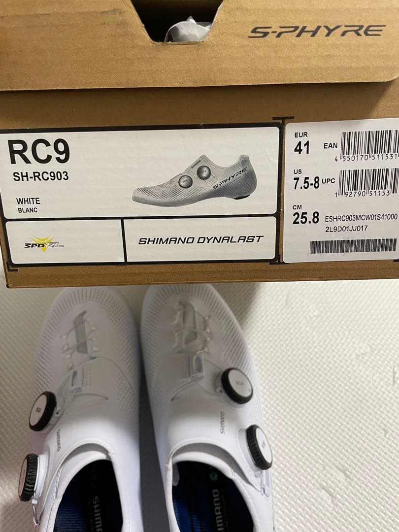 Shimano RC903 41 ホワイト