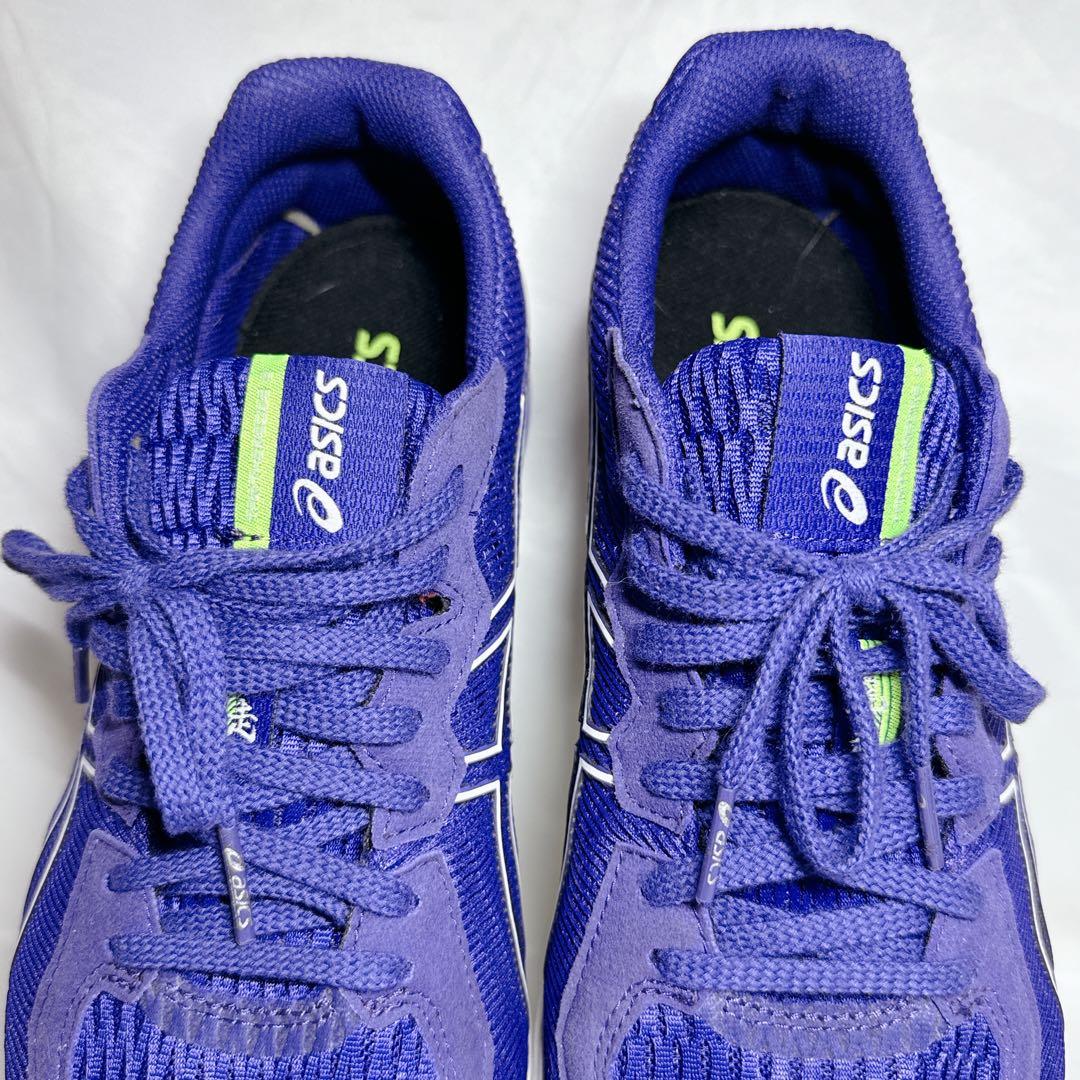 asics アシックス　ランニングシューズ 陸上 27.5cm 1011A854