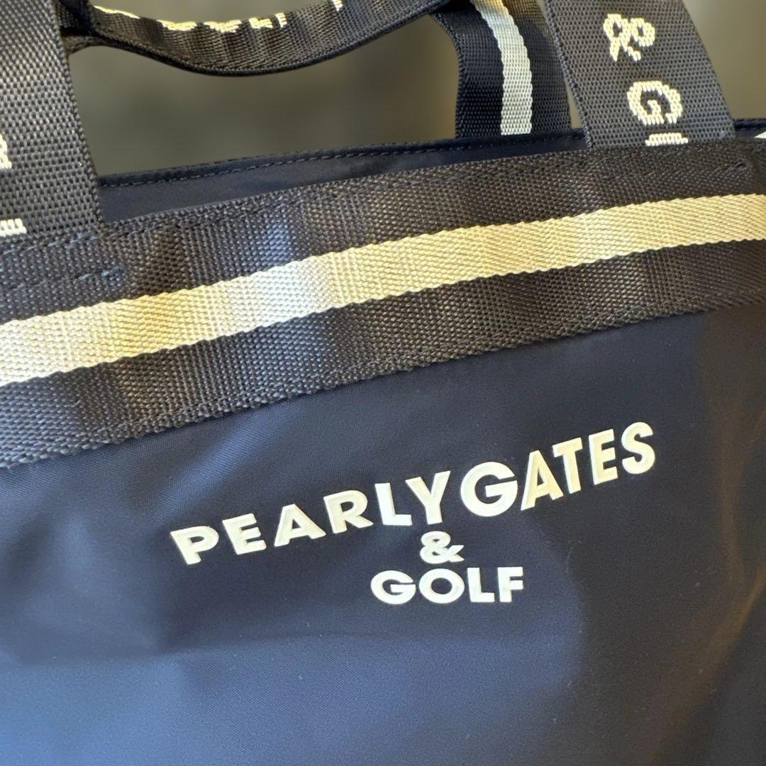 【未使用】PEARLY GATES ゴルフカートバッグ ネイビーユニセックス
