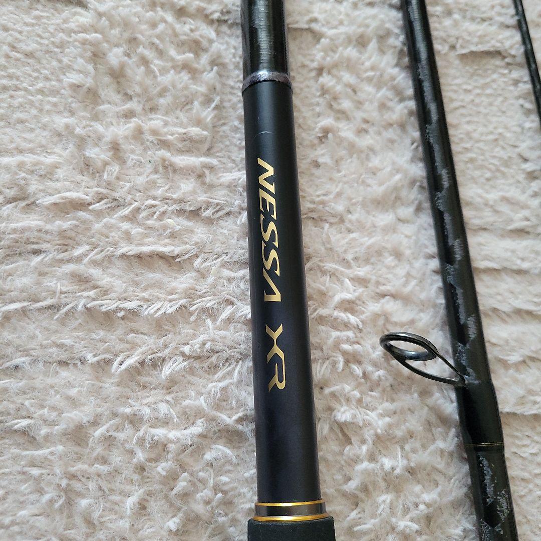 NESSA XR ショアジギングロッド　S110M/MH