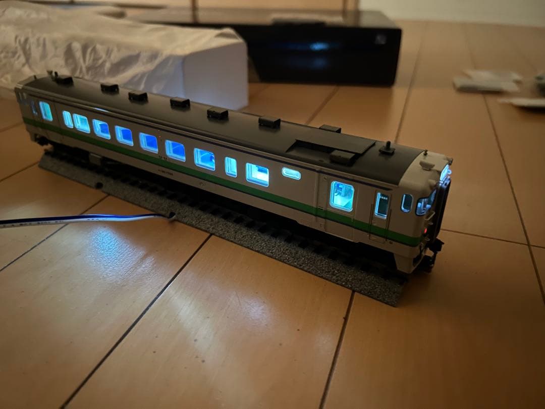 TOMIX HO JRキハ40 1700形 M T手すり等真鍮に交換