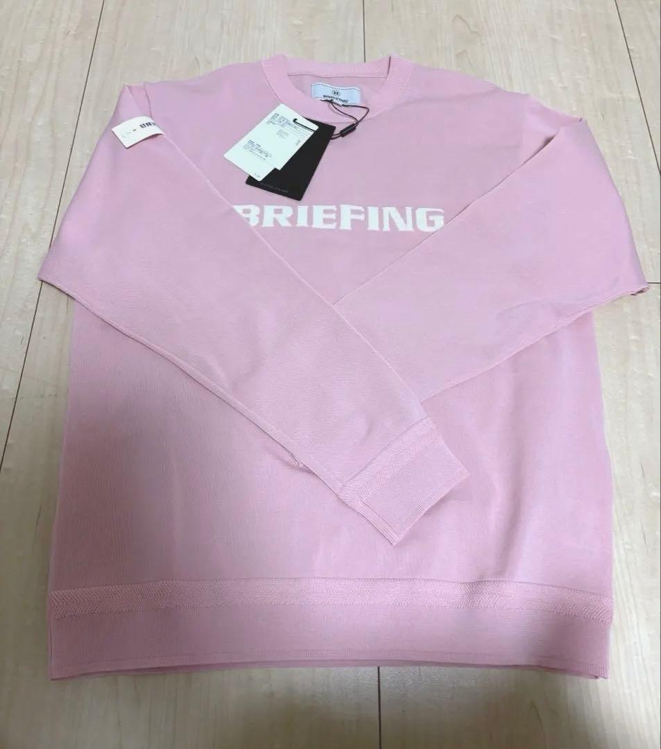 新品⭐︎BRIEFING レディース WR CREWNECK KNIT
