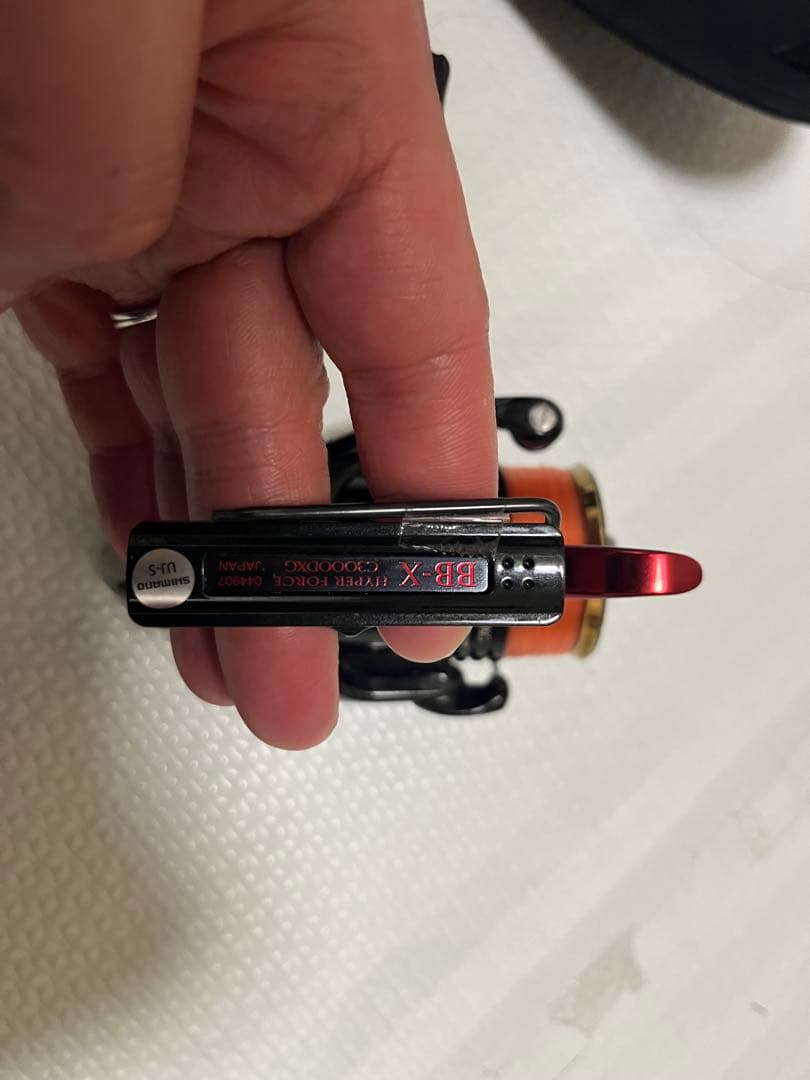【美品】SHIMANO 22BB-XハイパーフォースC3000DXG 左