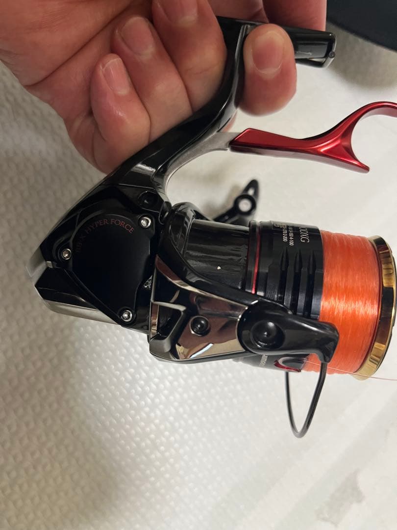 【美品】SHIMANO 22BB-XハイパーフォースC3000DXG 左