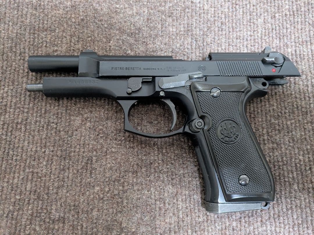 ウエスタンアームズWAベレッタM92FSヘビーウェイト良好