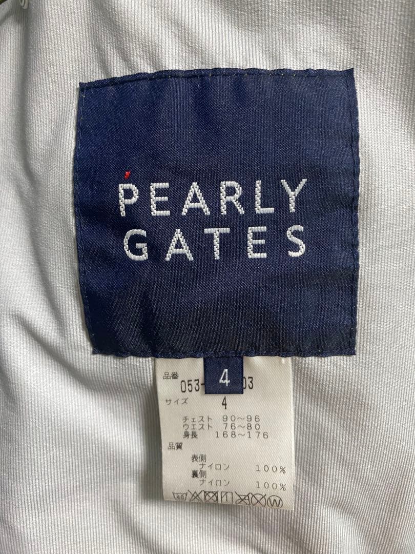 ★美品★ PEARLY GATES（パーリーゲイツ）ナイロンジャケット
