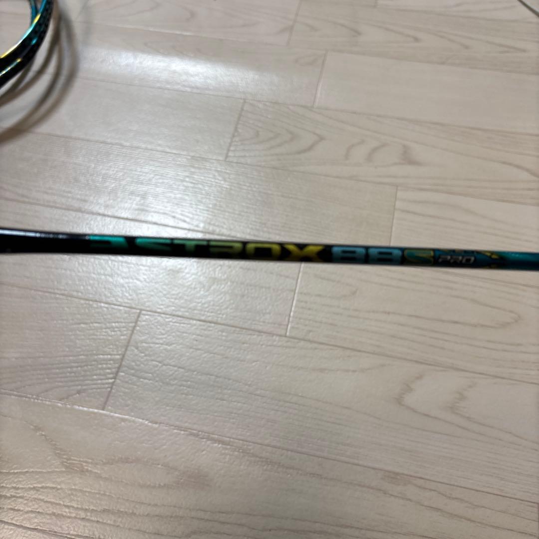 YONEX Astrox 88sproバドミントンラケットジャンク商品