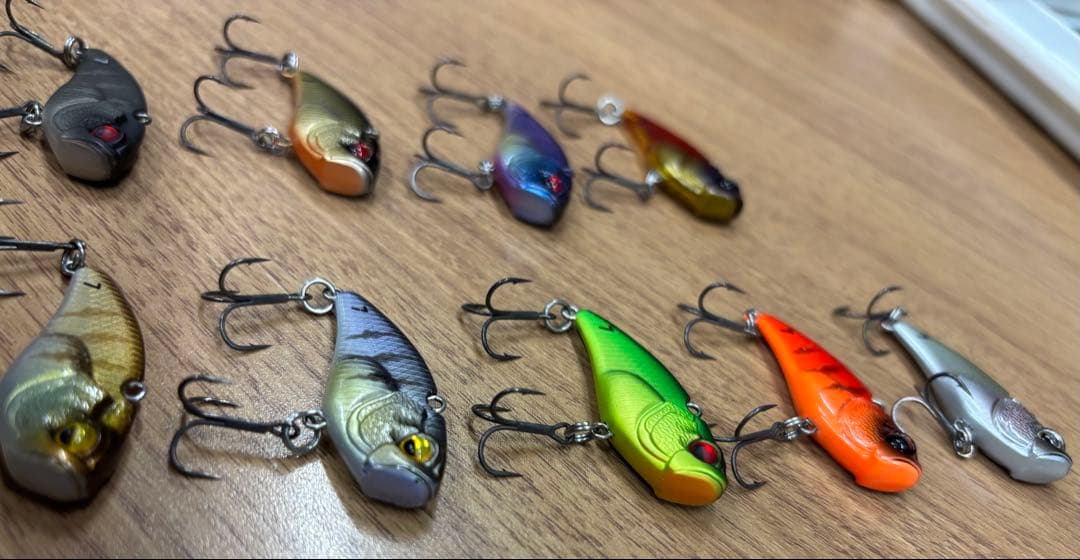 レイドジャパン　レベルバイブブースト　7g9個セット