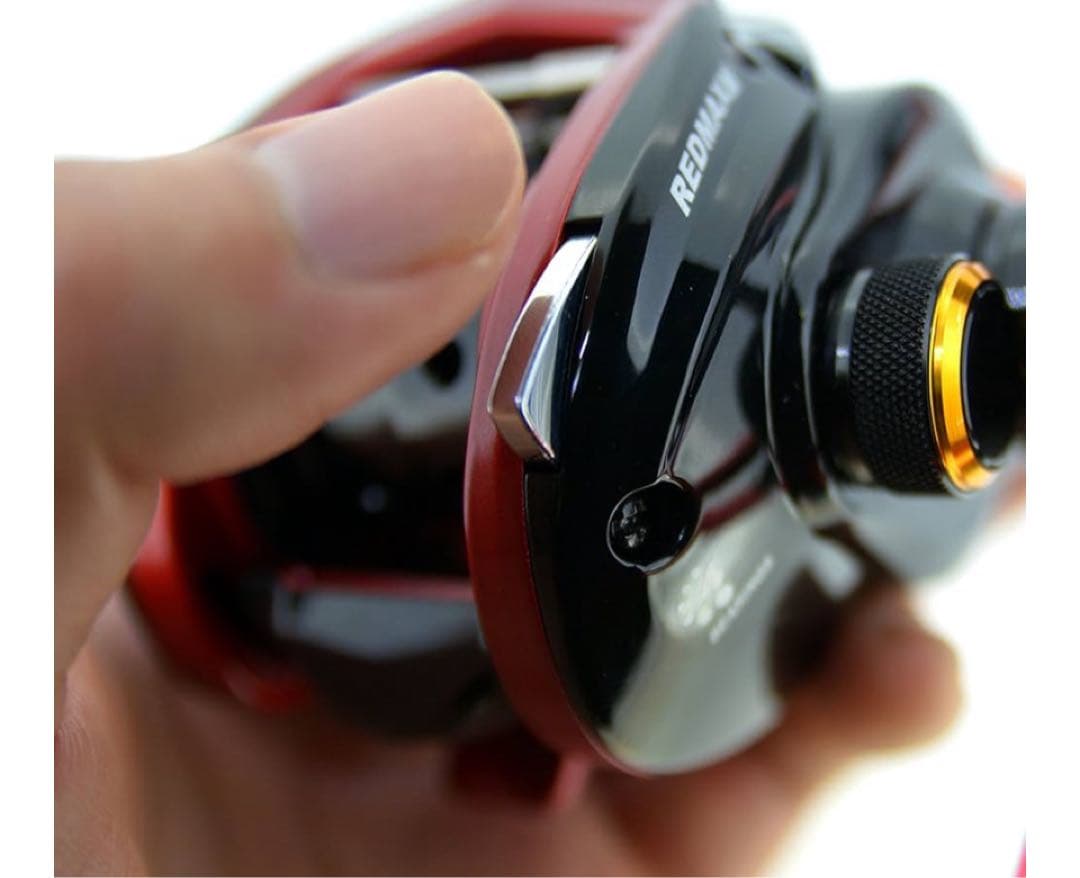 【2台セット】アブガルシア◆RED MAX船 船両軸リール