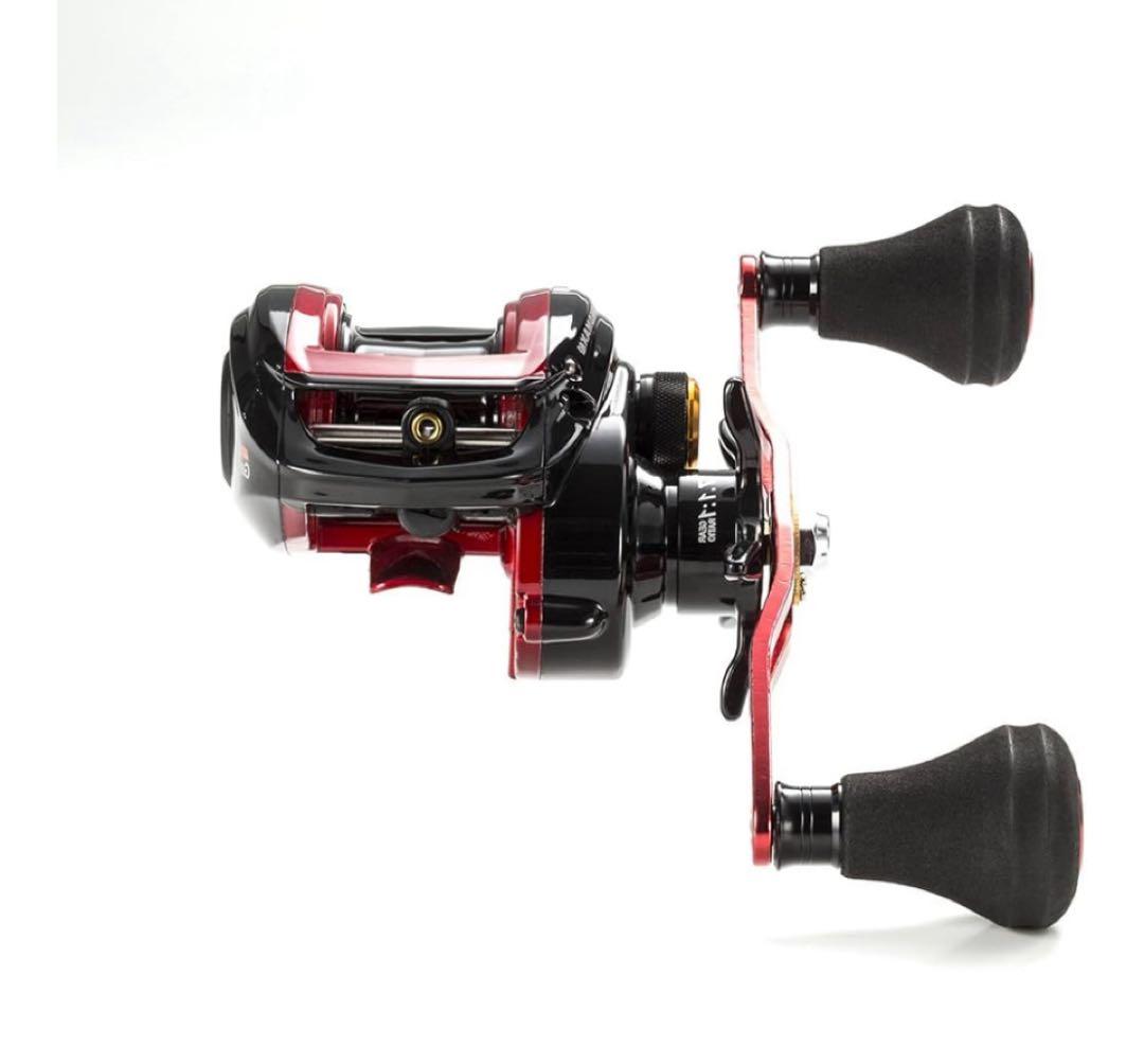 【2台セット】アブガルシア◆RED MAX船 船両軸リール