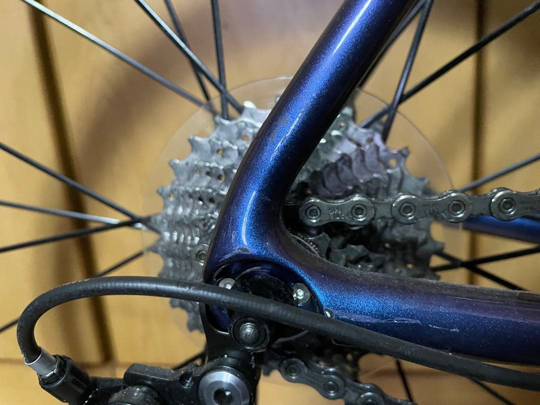 パワーメーター付き　TREK EMONDA ALR5