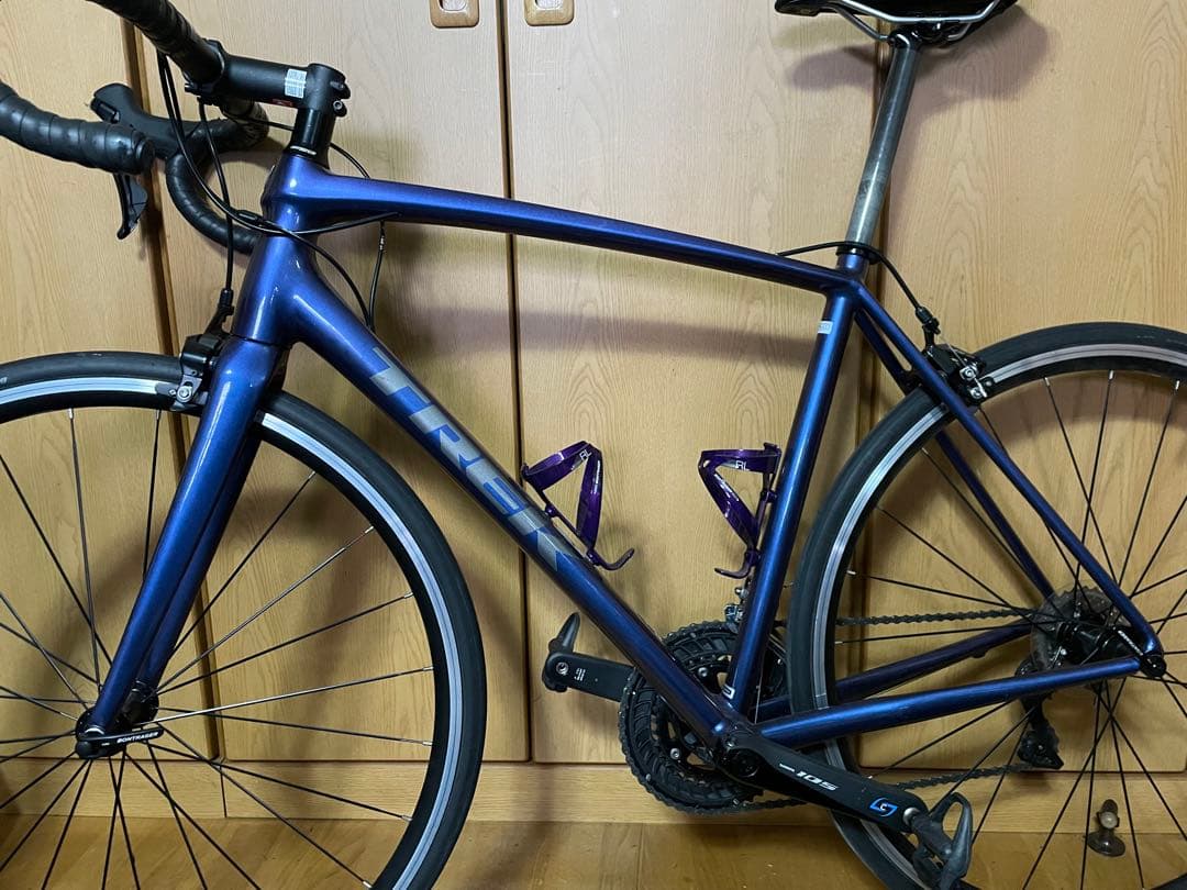 パワーメーター付き　TREK EMONDA ALR5