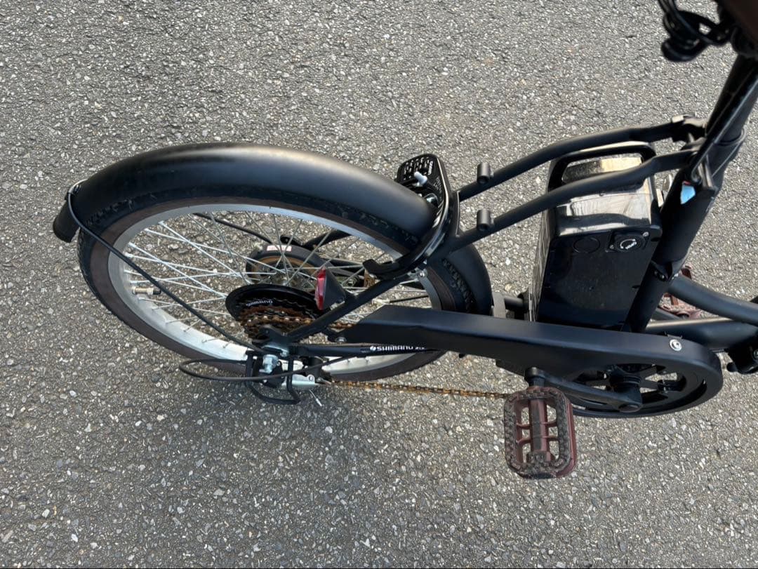 Provros 折りたたみ電動アシスト自転車 20インチ