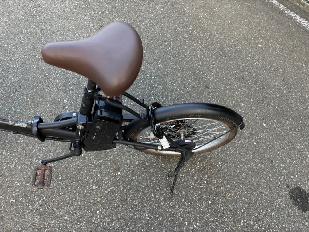 Provros 折りたたみ電動アシスト自転車 20インチ
