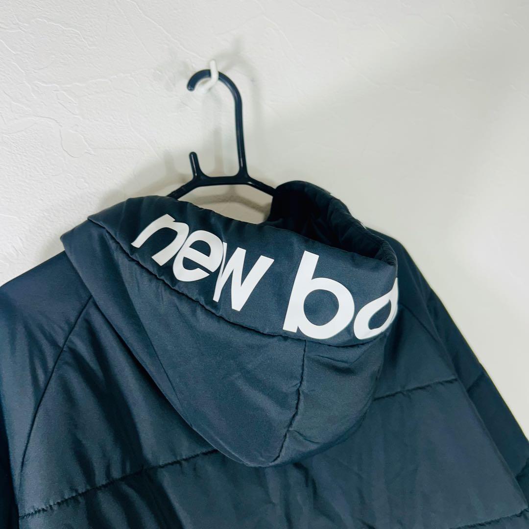 NEW BALANCE ニューバランス　ロングコート　ブラック　M