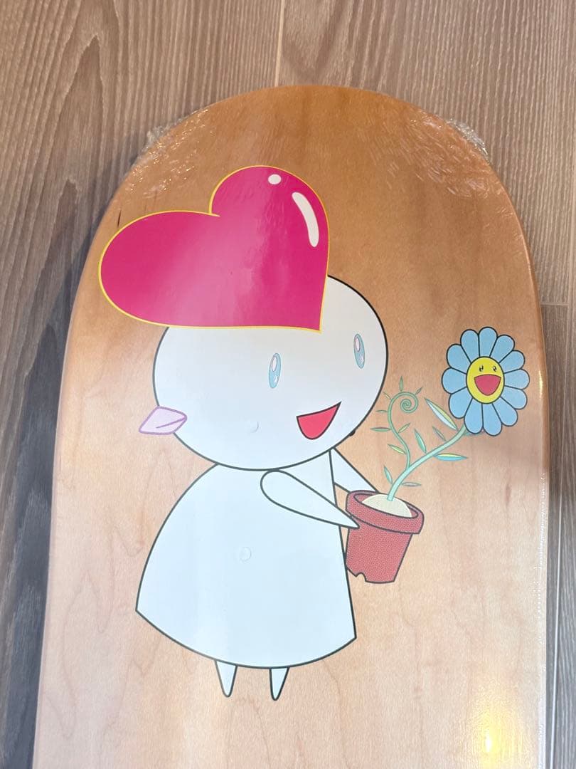 【新品】村上隆カイカイキキ　いいことちゃんとわるいことくん　スケートボードデッキ