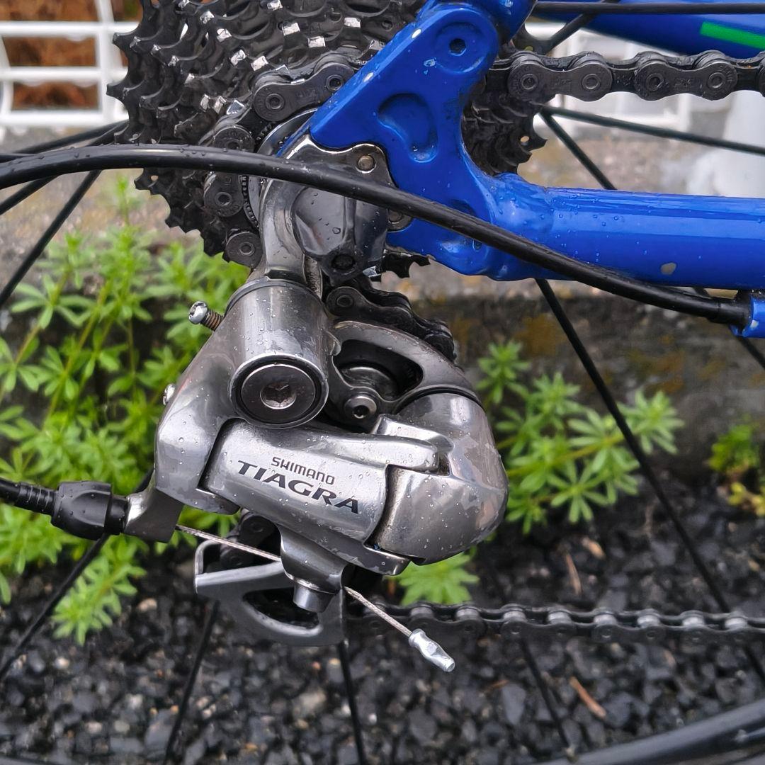 お買い得！輪行箱代込 整備済み GISO AERO LITE 540サイズ