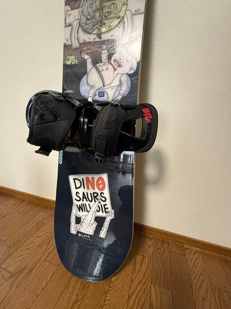 DWDスノーボード BURTONバインディング　ブーツ　まとめ売り