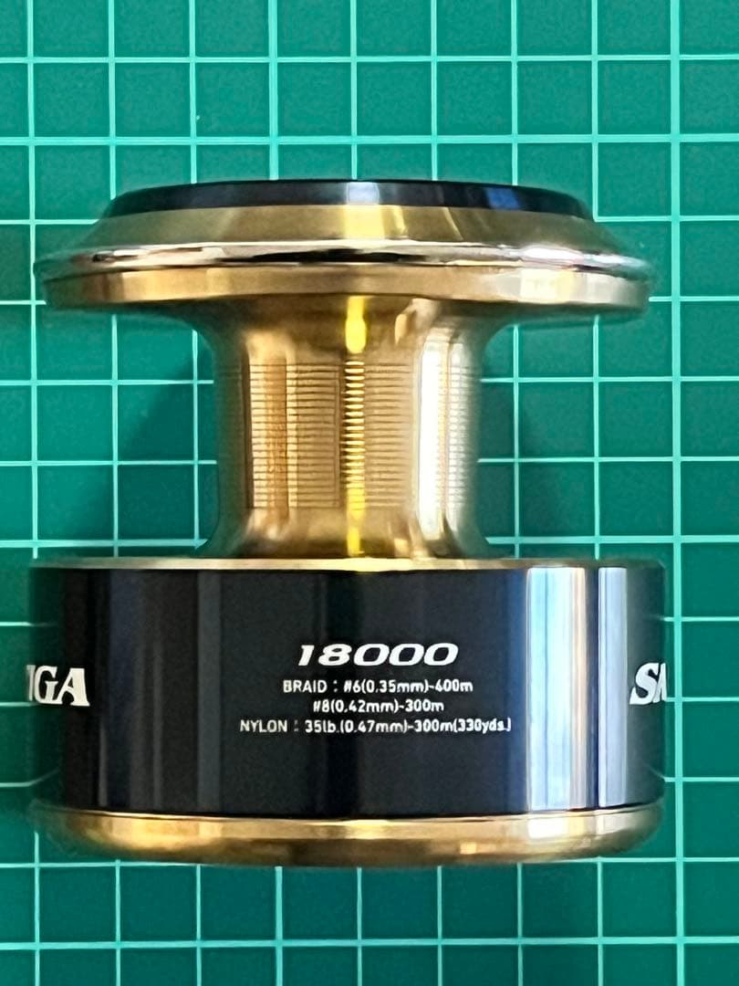 ダイワ／20ソルティガ18000純正スプール(未使用品)