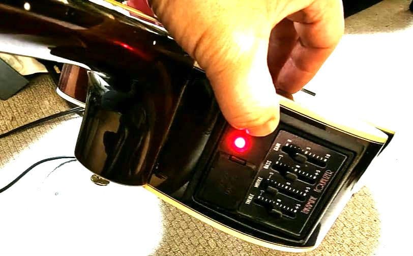 タカミネエレアコギターPTー106中古