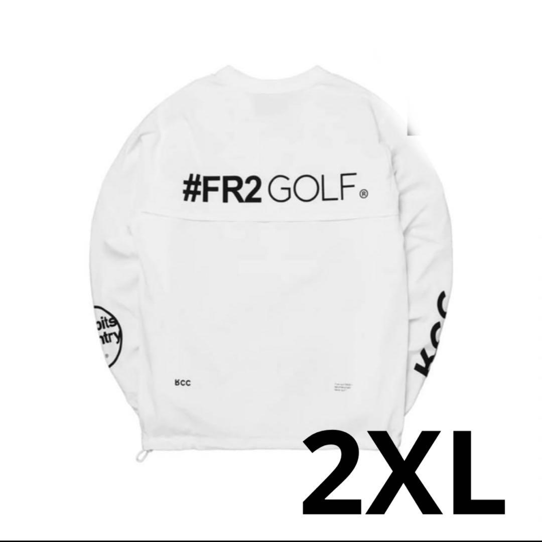 メンズウェア FR2GOLF Stretch Nylon Logo Pullover