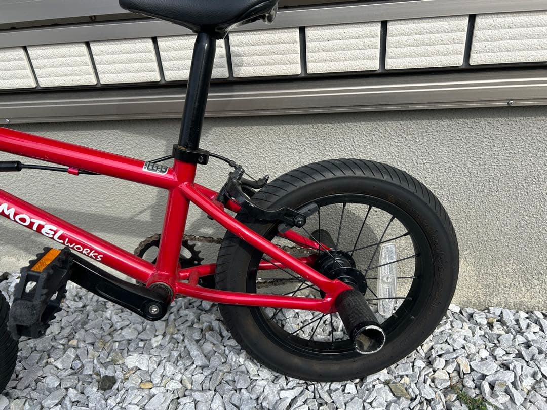 MOTEL WORKS 14\"JUICY 【BMXバイク】
