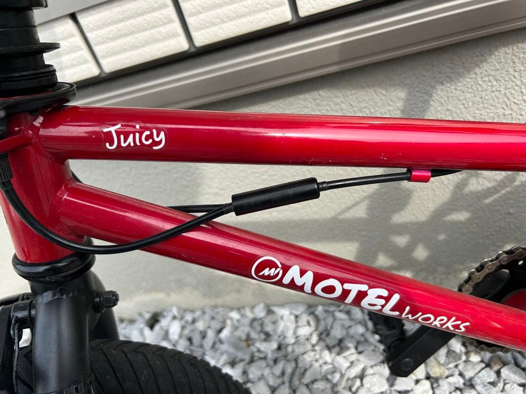 MOTEL WORKS 14\"JUICY 【BMXバイク】
