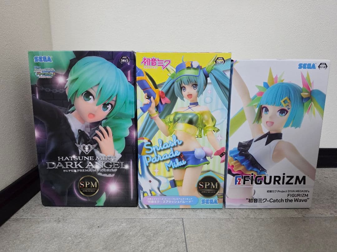 初音ミク フィギュア セット