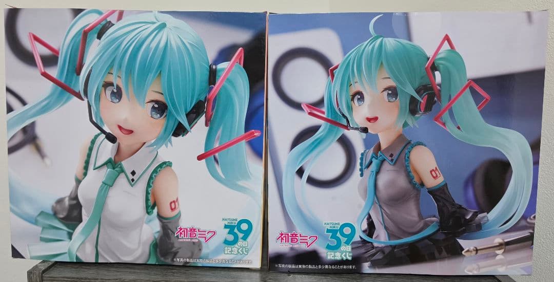 初音ミク フィギュア セット