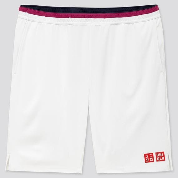 UNIQLO ユニクロ フェデラー ウェア シャツ パンツ M 錦織圭 上下