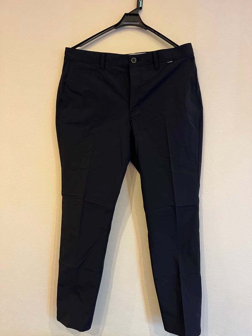 Travis Mathew ブラック XL ストレッチテーパードパンツ