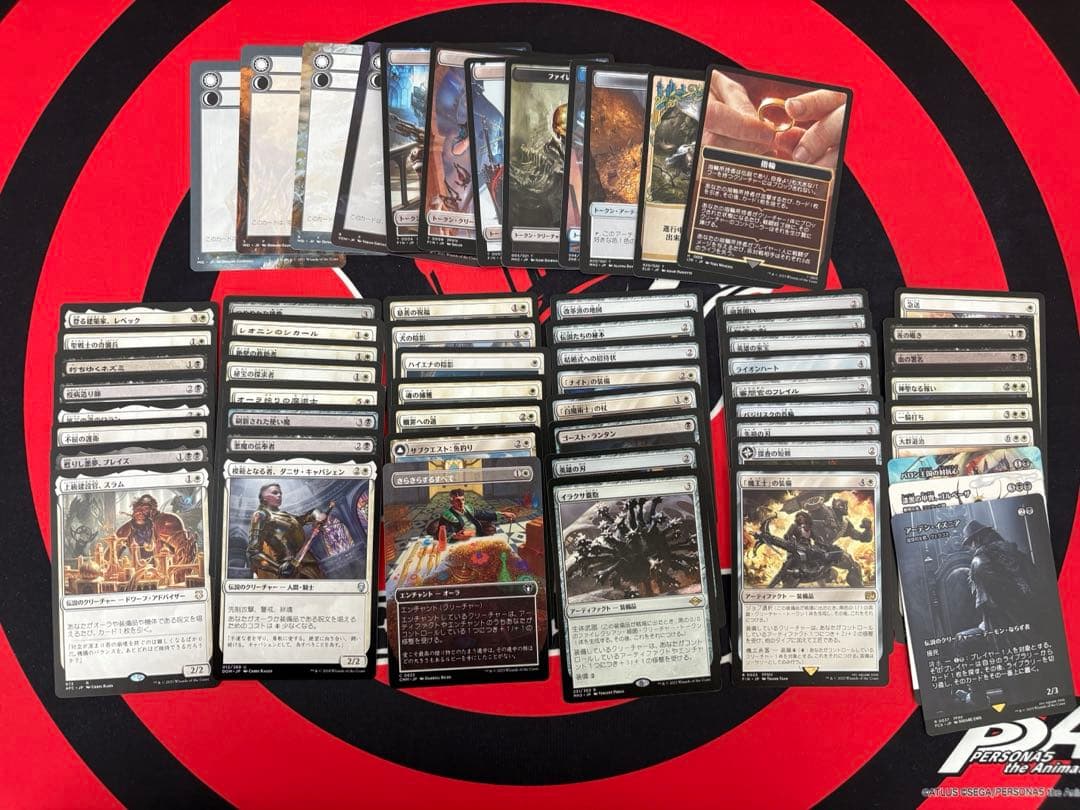 【EDH】SeeDの傭兵、スコール 統率者デッキ（オリジナル）