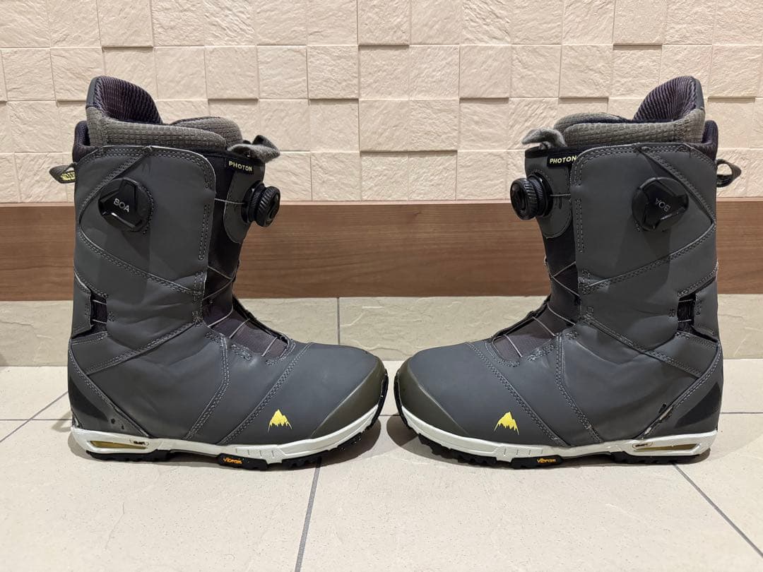 箱付きBURTON PHOTON BOA 26cm NITRO Victoria