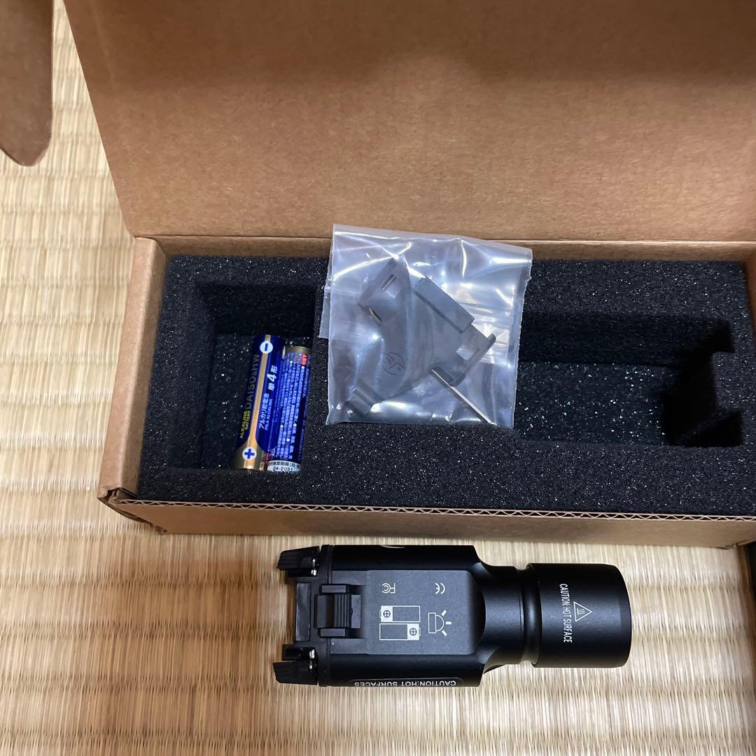 HK45S エアソフトガン SF刻印 X300 タイプ レプリカ